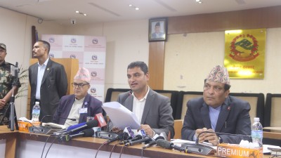  Health Minister Poudel 